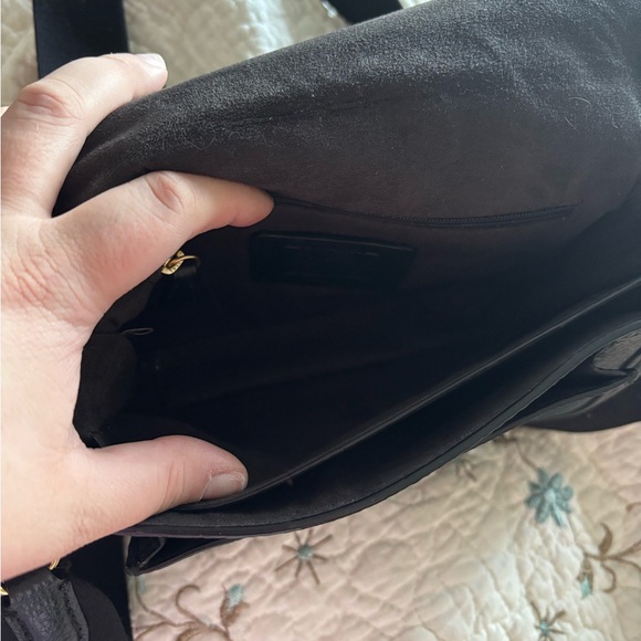 Coach Black Leather Crossbody Bag - Picture 5 of 5